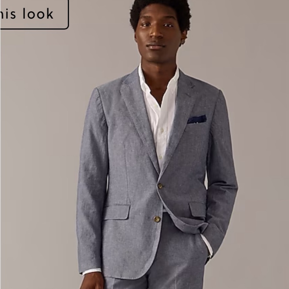 J. Crew Ludlow Jacket NWOT